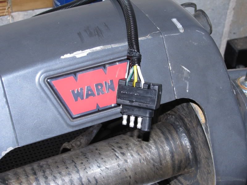 jeep winch remote